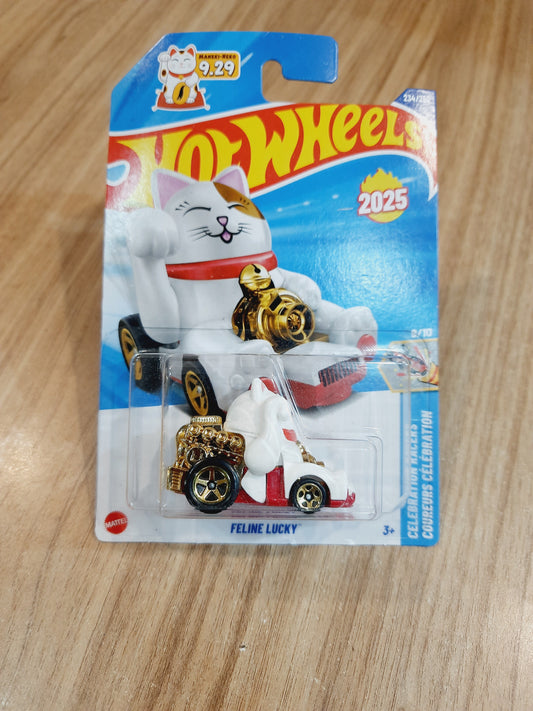 Hot Wheels Feline Lucky