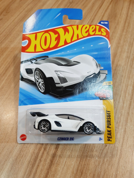 Hot Wheels Czinger 21C