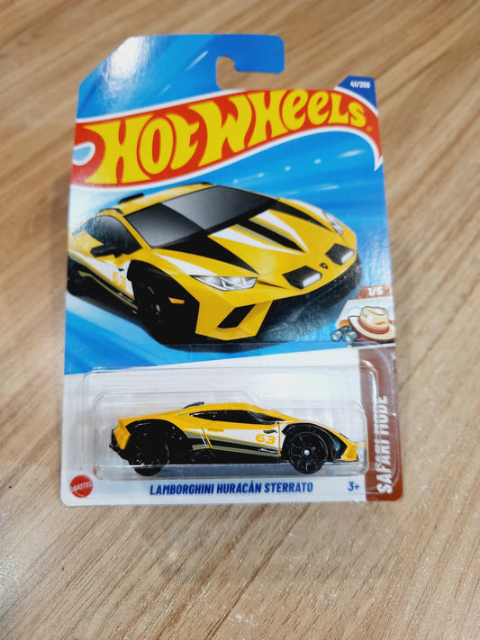 Hot Wheels Lamborghini Huracan Sterrato