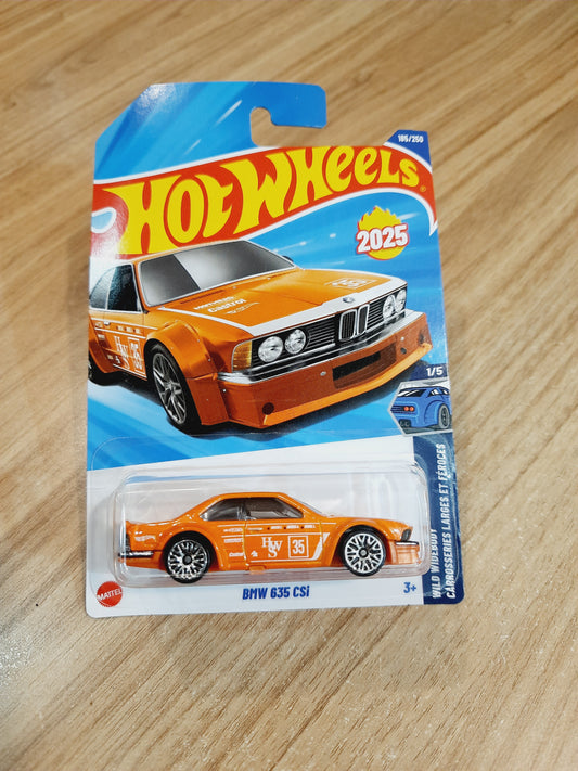 Hot Wheels BMW 635 CSi