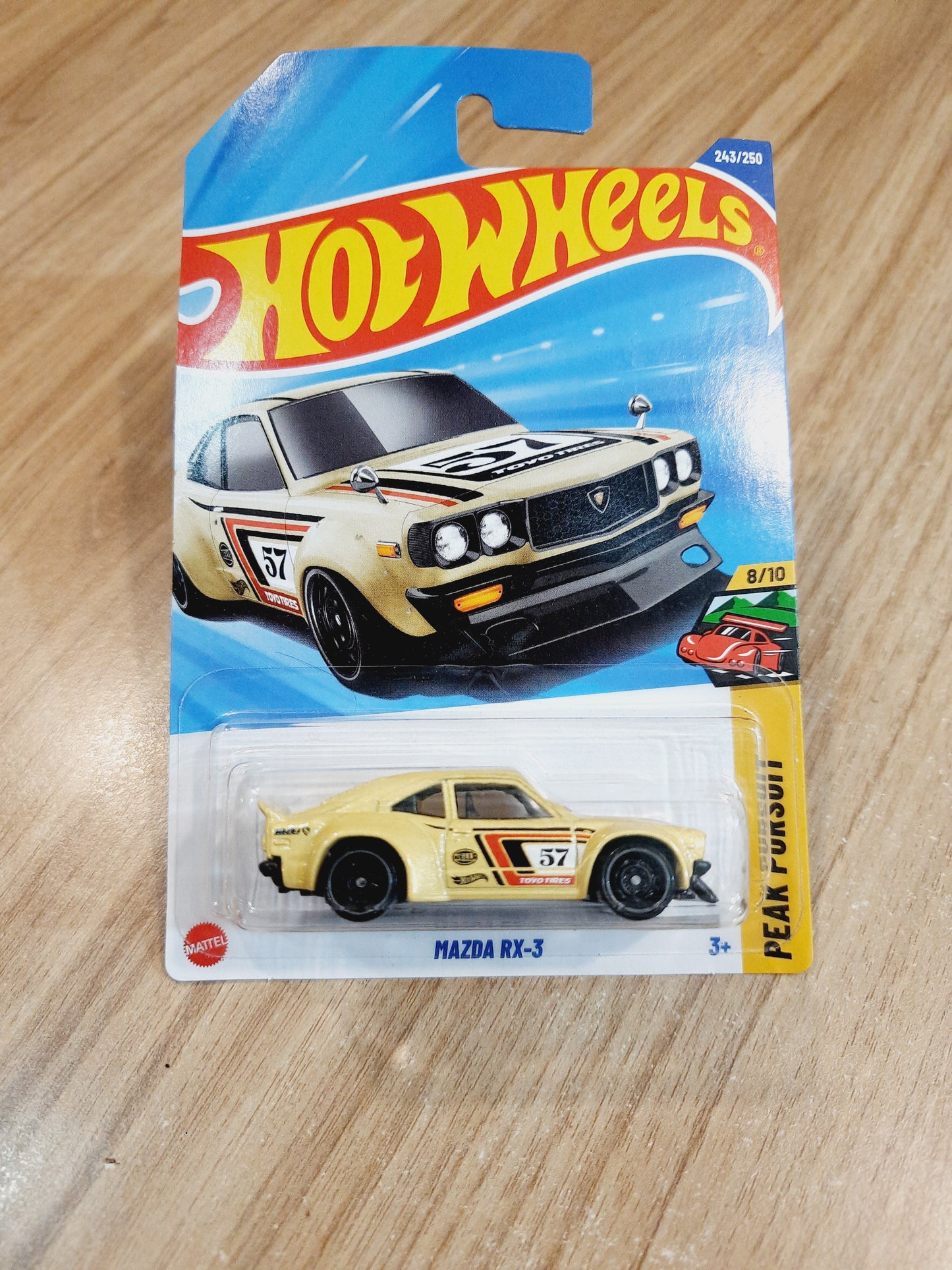 Hot Wheels Mazda Rx-3