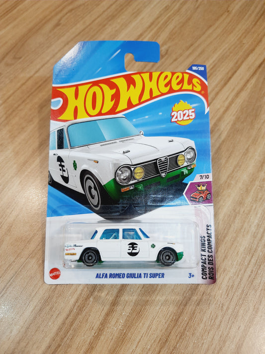 Hot Wheels Alfa Romeo Giulia TI Super
