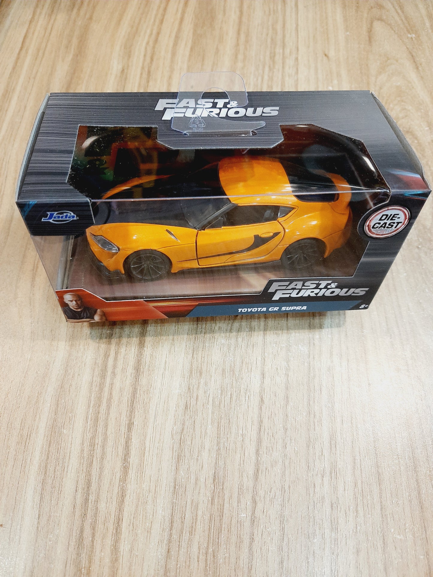 Jada Toyota Gr Supra Fast & Furious Diecast Scale Model 1:32