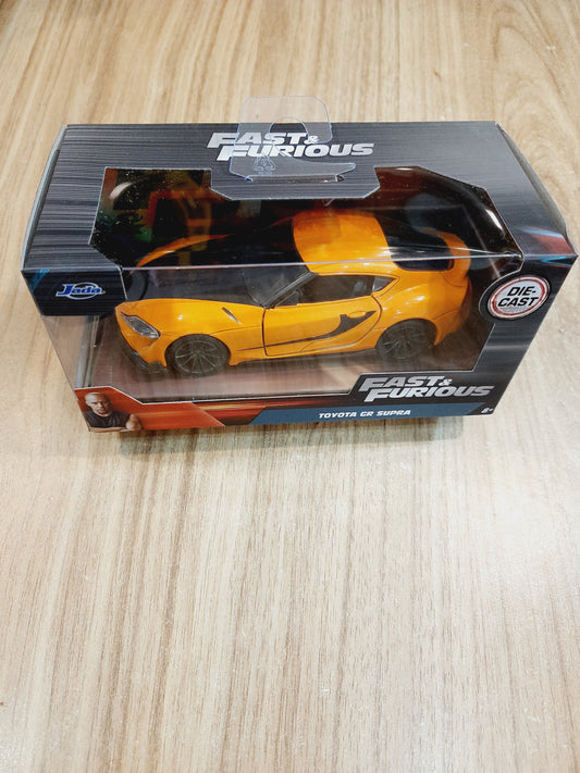 Jada Toyota Gr Supra Fast & Furious Diecast Scale Model 1:32