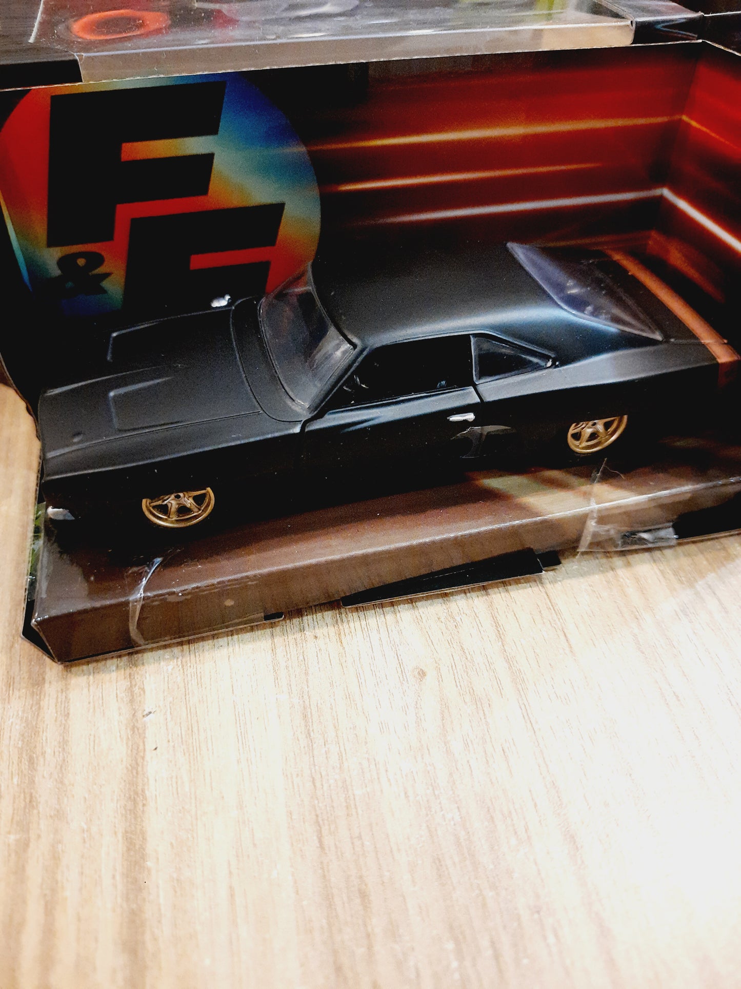 Jada 1968 Dodge Charger Widebody .Fast & Furious Diecast Scale Model 1:32
