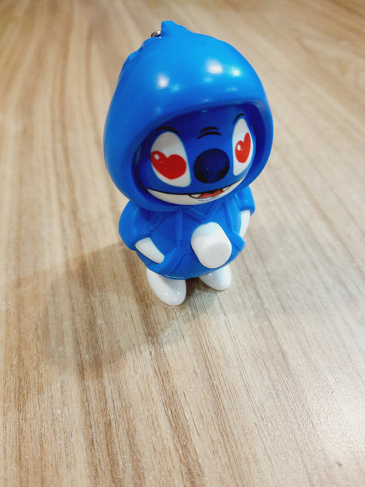 Face Changing Keychain