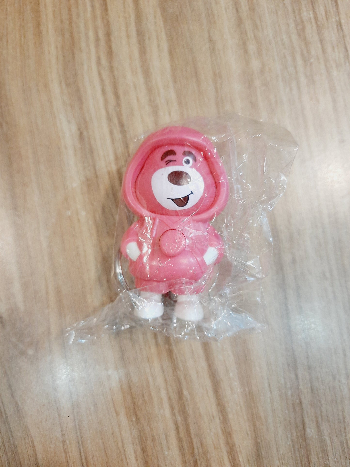 Face Changing Keychain
