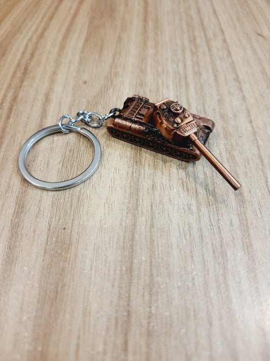 Military Tank (Hollow) Keychain