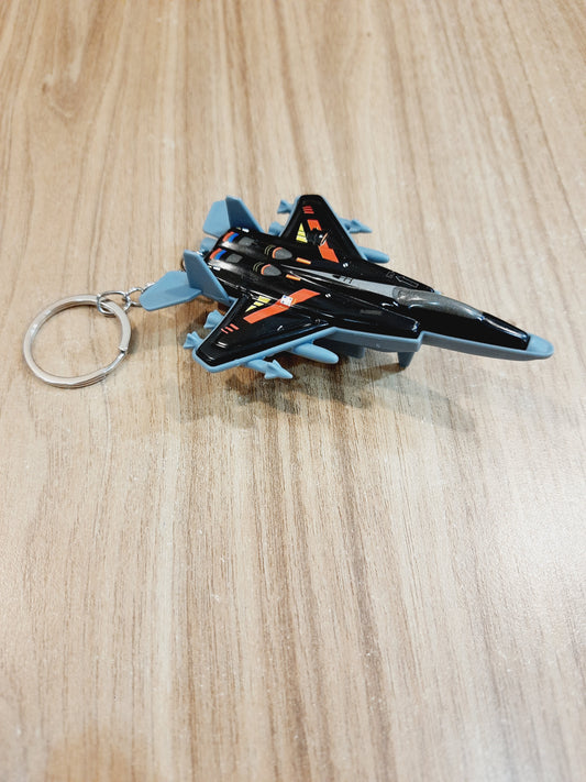 Fighter Plane Keychain