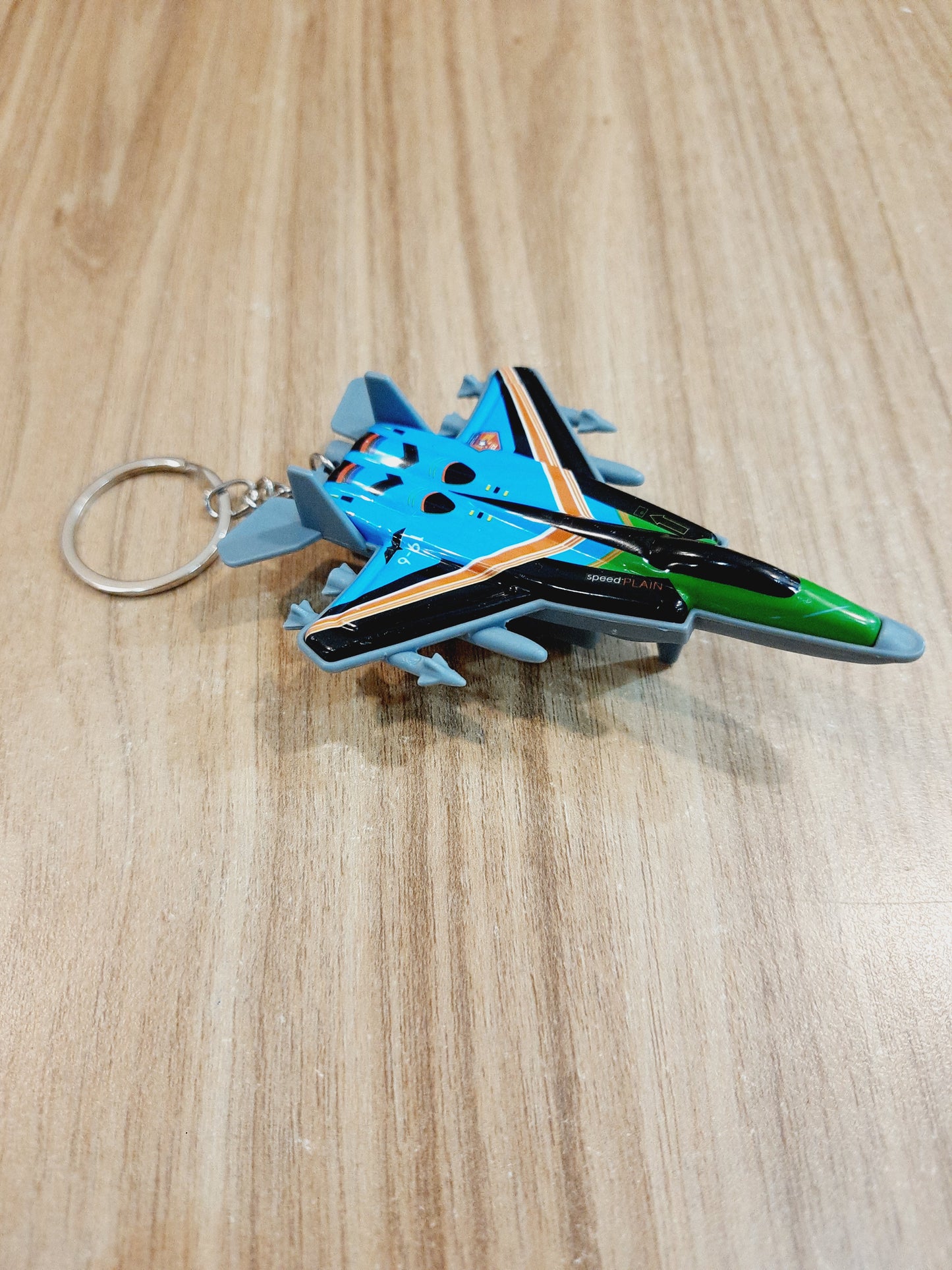 Fighter Plane Keychain