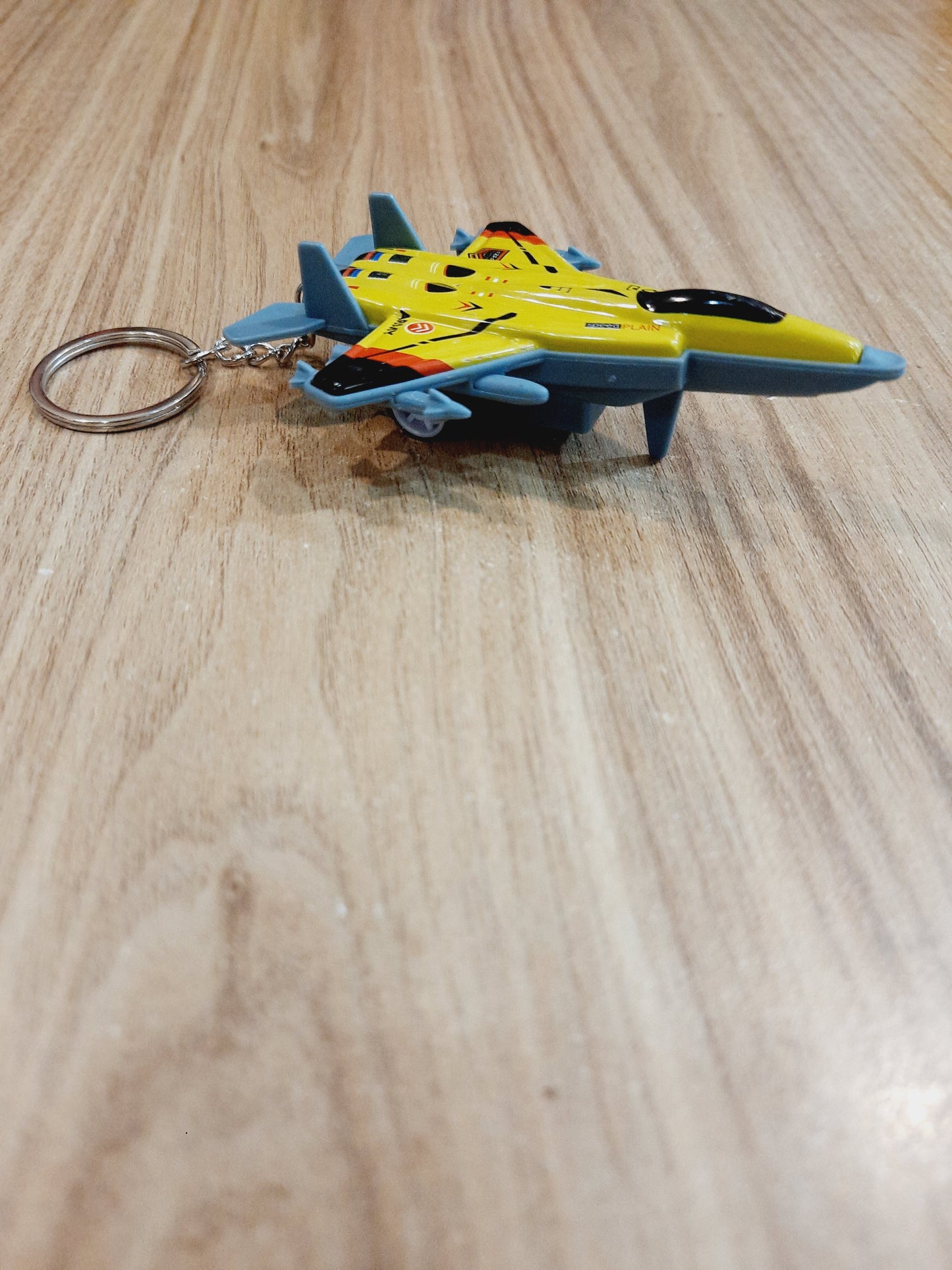 Fighter Plane Keychain