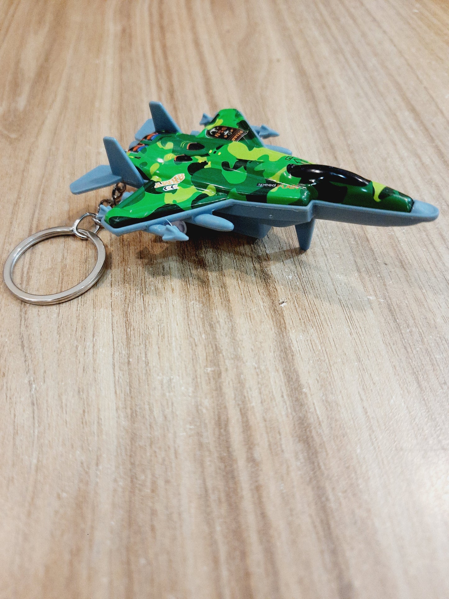 Fighter Plane Keychain