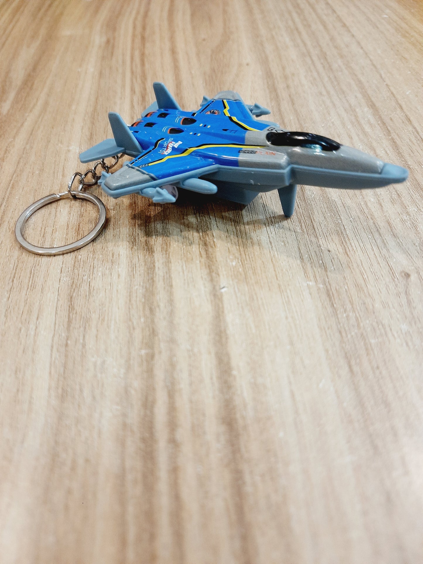 Fighter Plane Keychain