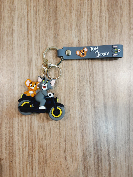 Tom & Jerry Keychain