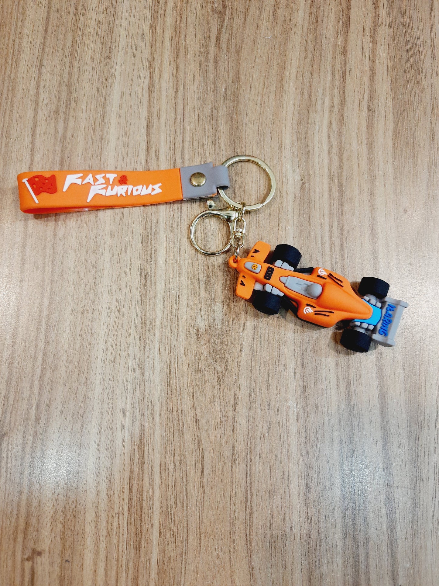 F1 Car Keychain