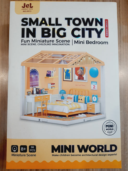 Small Town in Big City Mini Bedroom Set (96pcs)