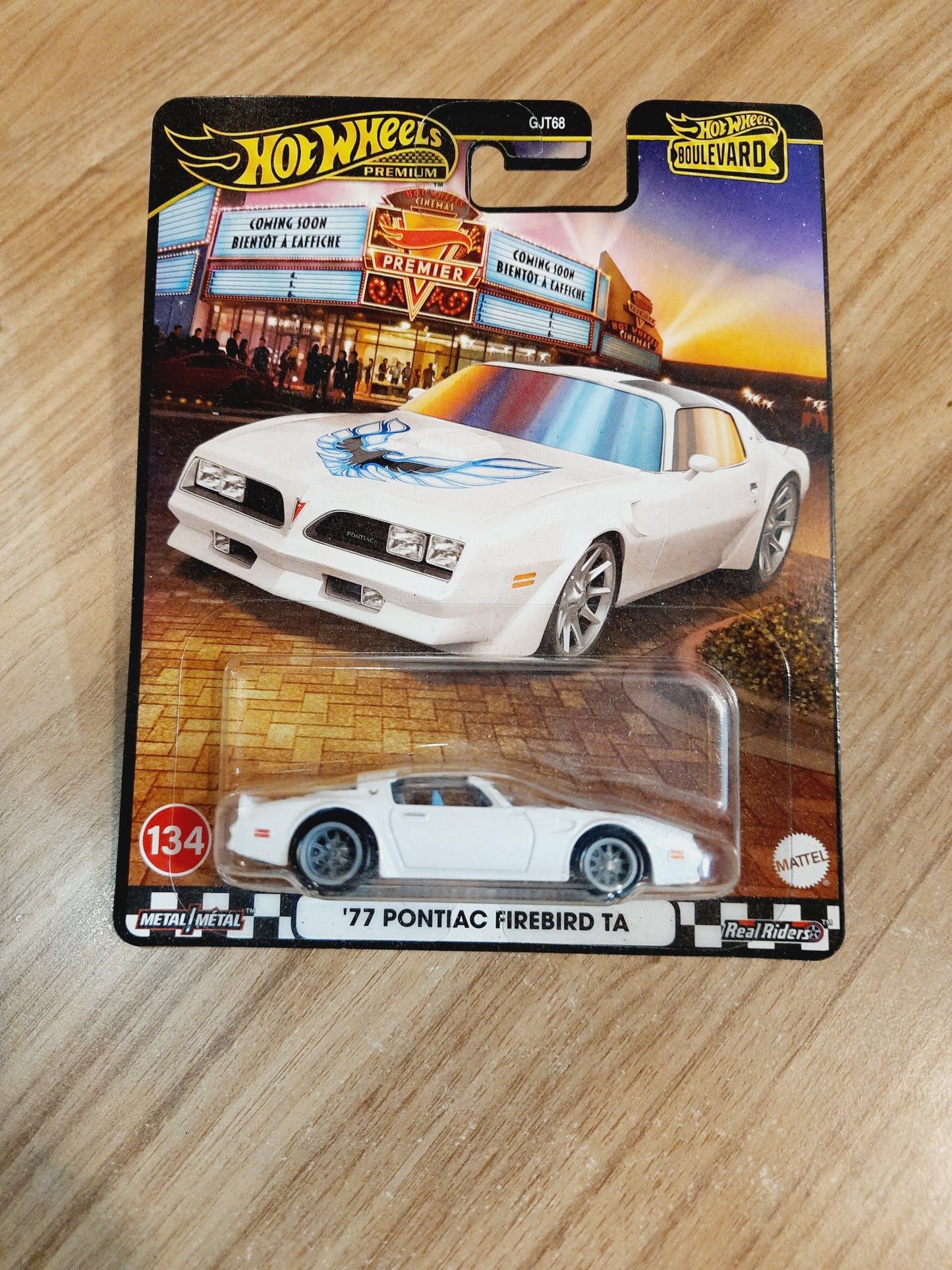 Hot Wheels Premium 77 Pontiac Firebird TA - GJT68