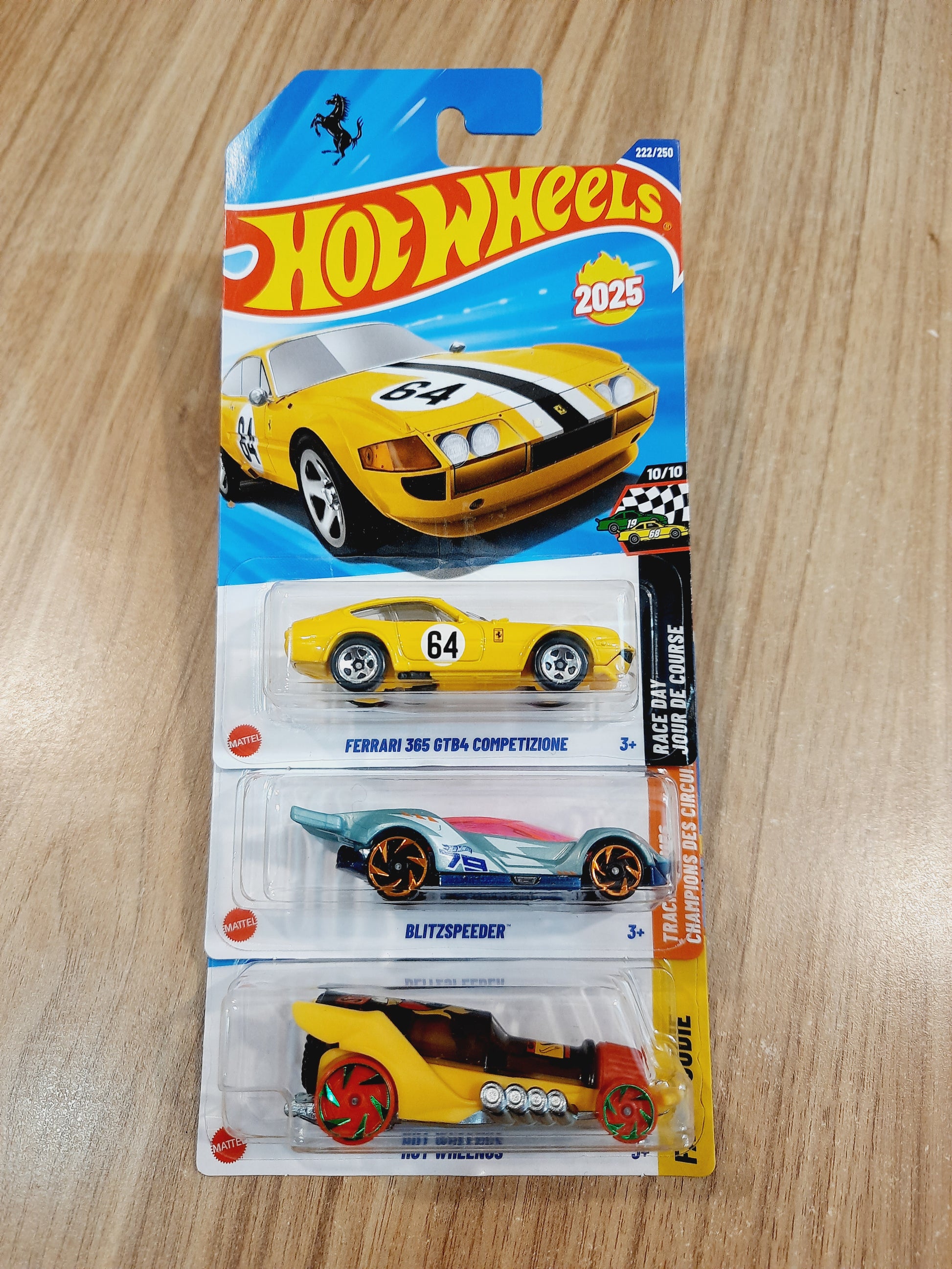Hot Wheels Ferrari 365 GTB4 Competizione, Blitzspeeder Hot