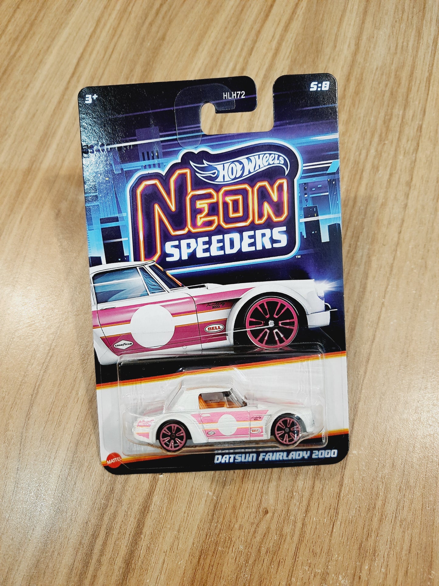 Hot Wheels Neon Speeders - Datsun Fairlady 2000 - HLH72