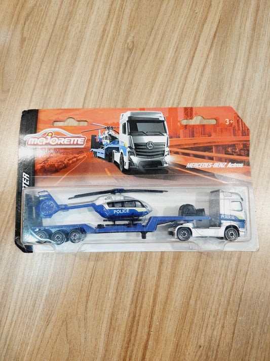 Majorette Transporter Mercedes - Benz Actros