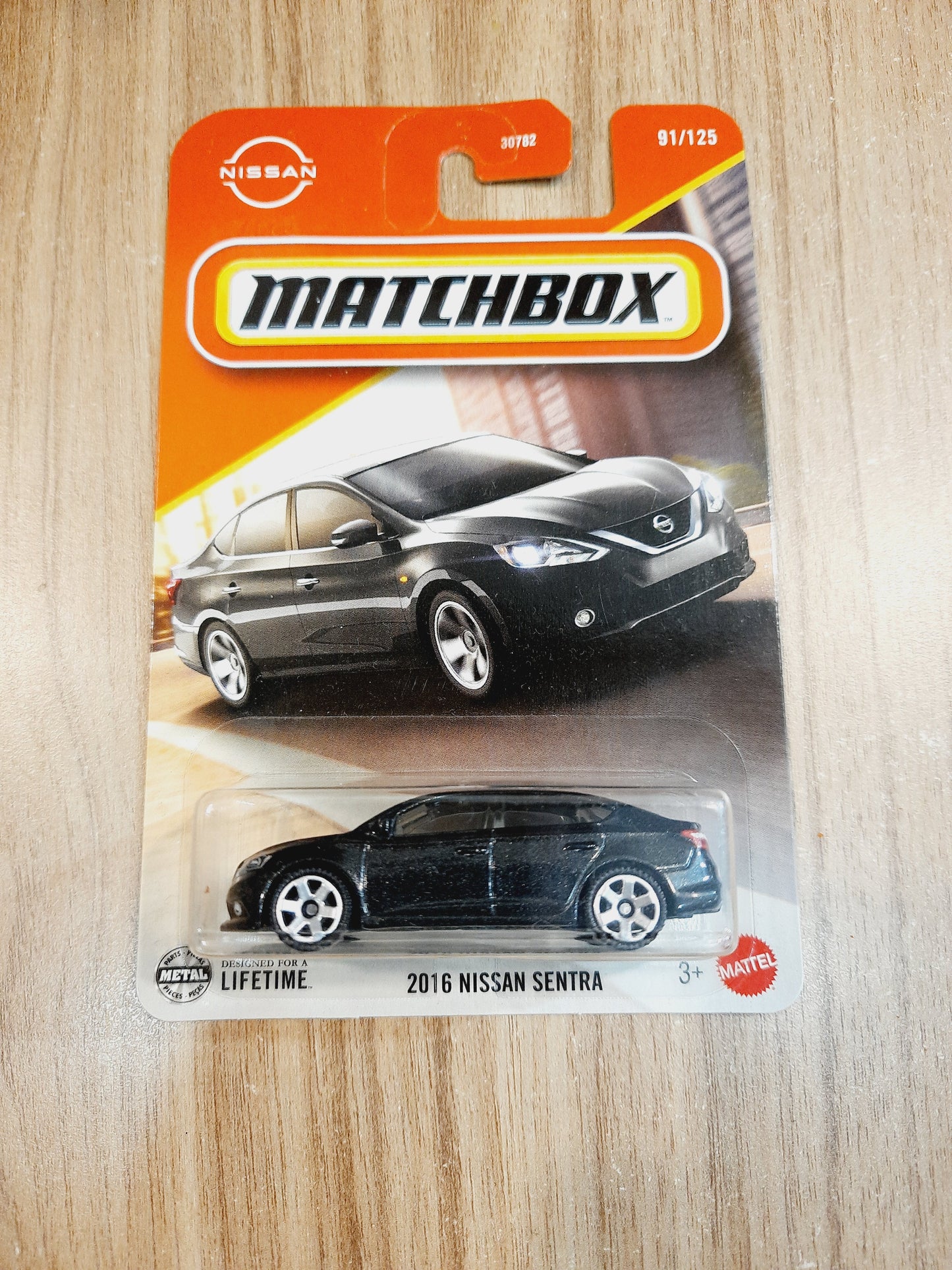 Matchbox 2016 Nissan Sentra 30782