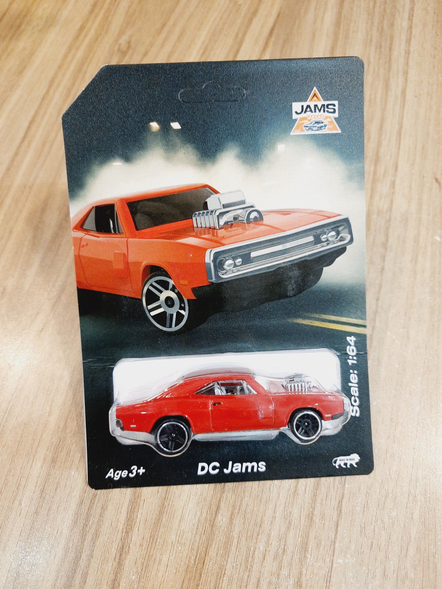 DC Jams Diecast Scale Model (minor card bend)
