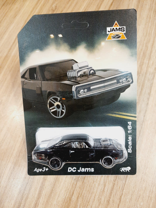 DC Jams Diecast Scale Model (minor card bend)