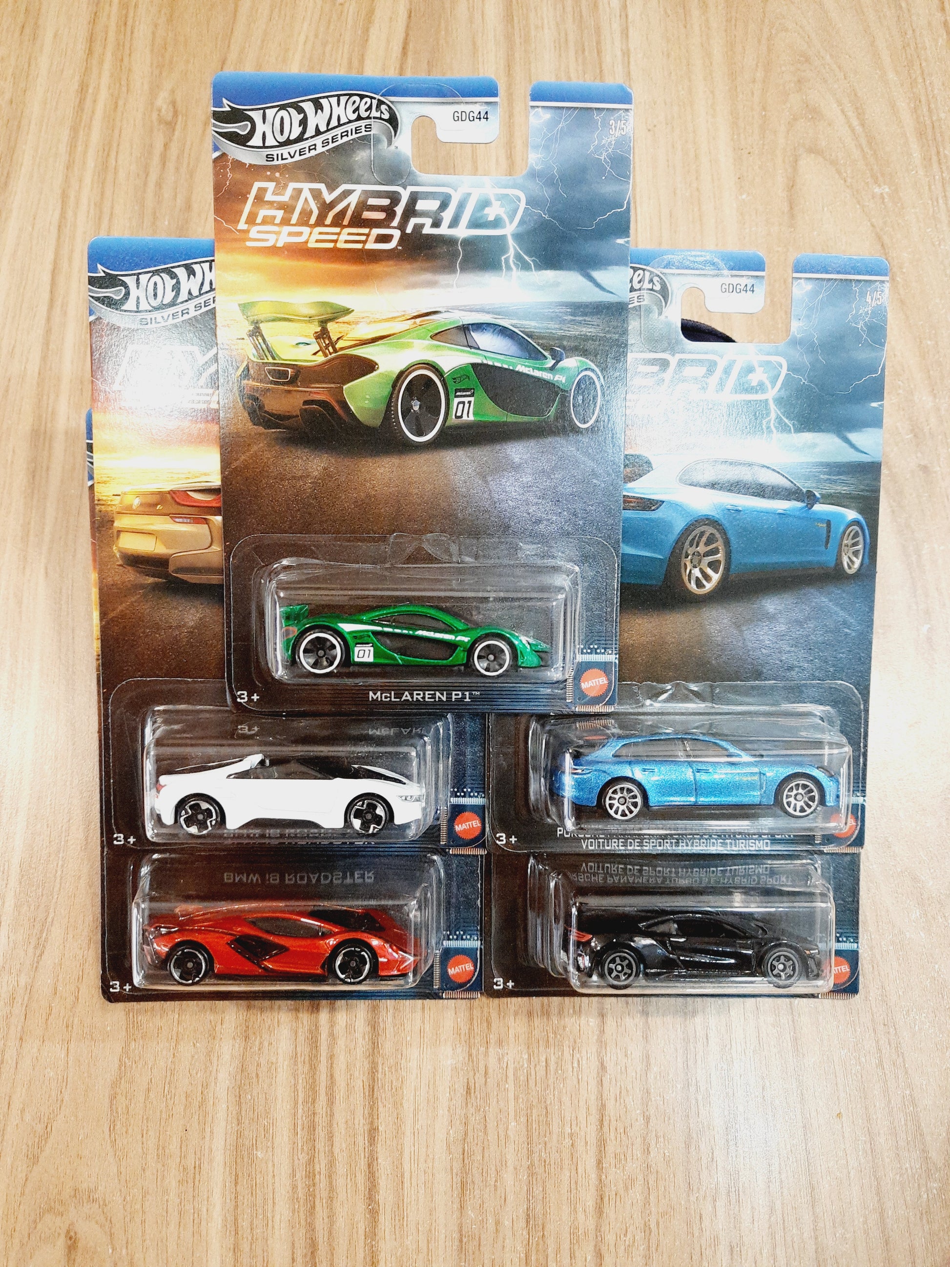 Hot Wheels Hybrid Speed GDG44