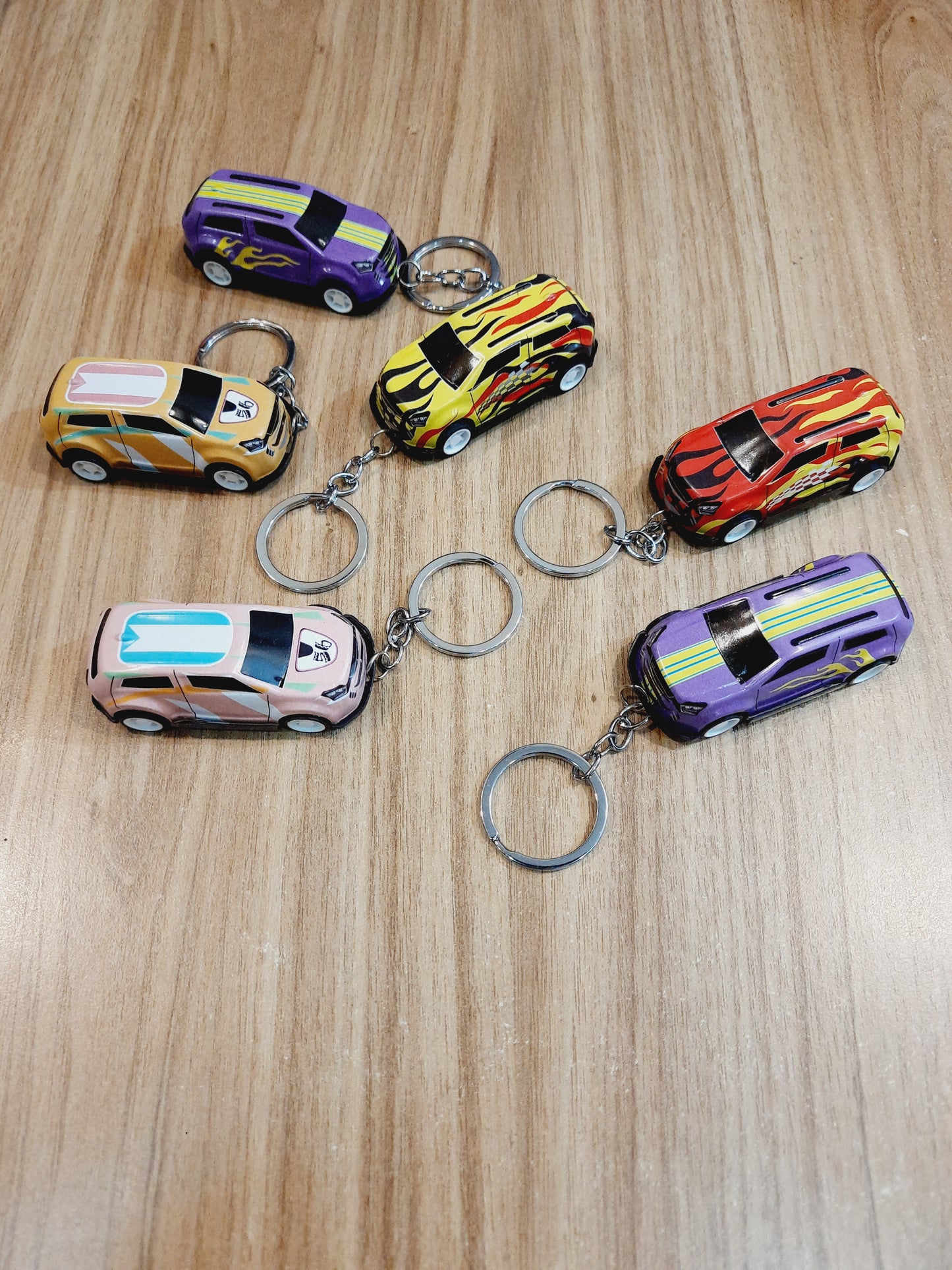 Car Keychain (random colour)