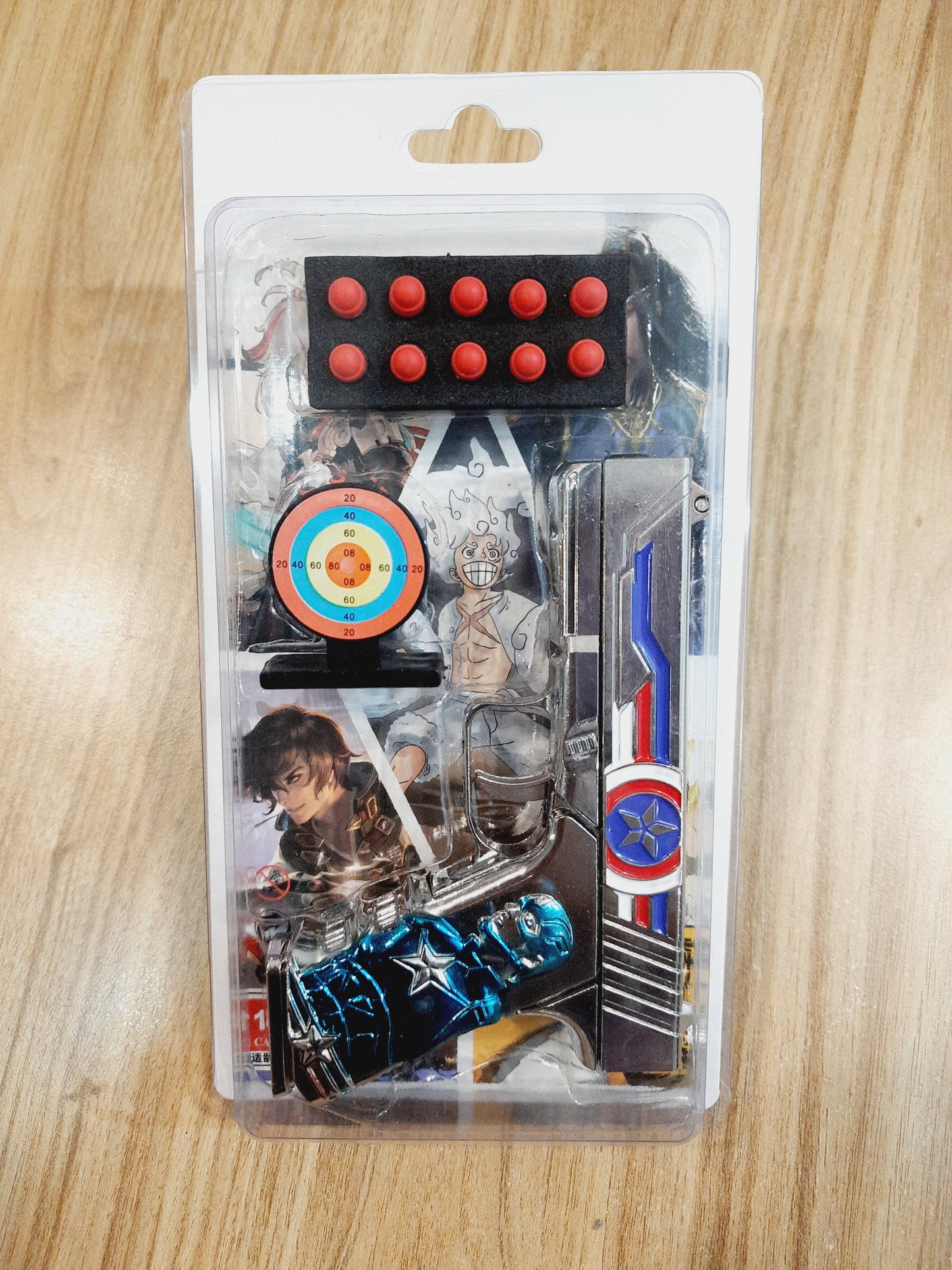 Metal Gun Captain America