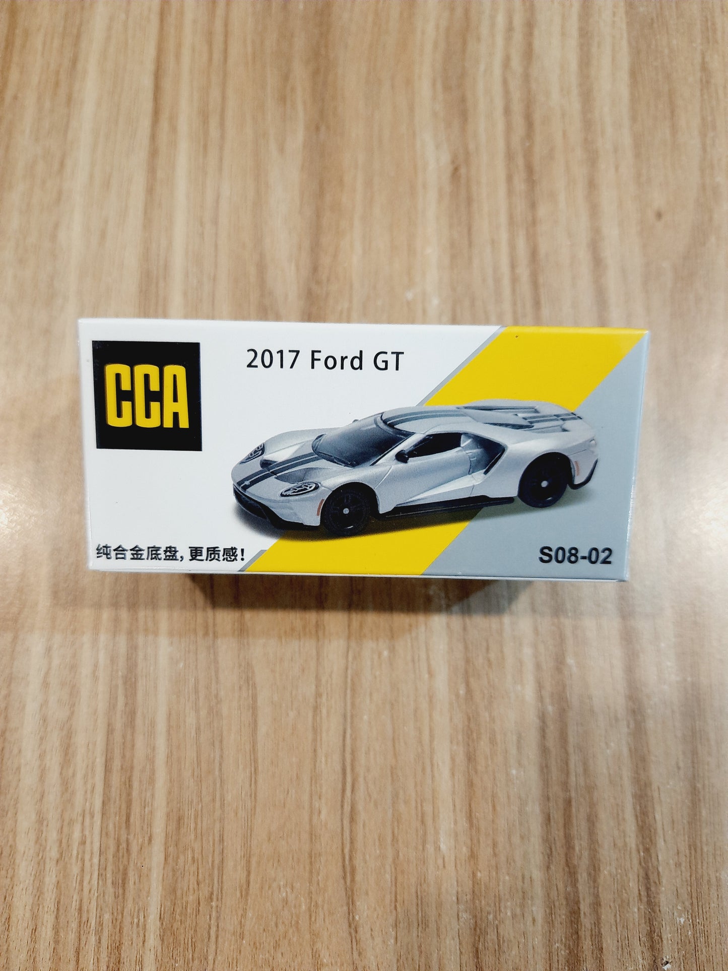 2017 Ford GT | CCA 1:64 Diecast Scale Model