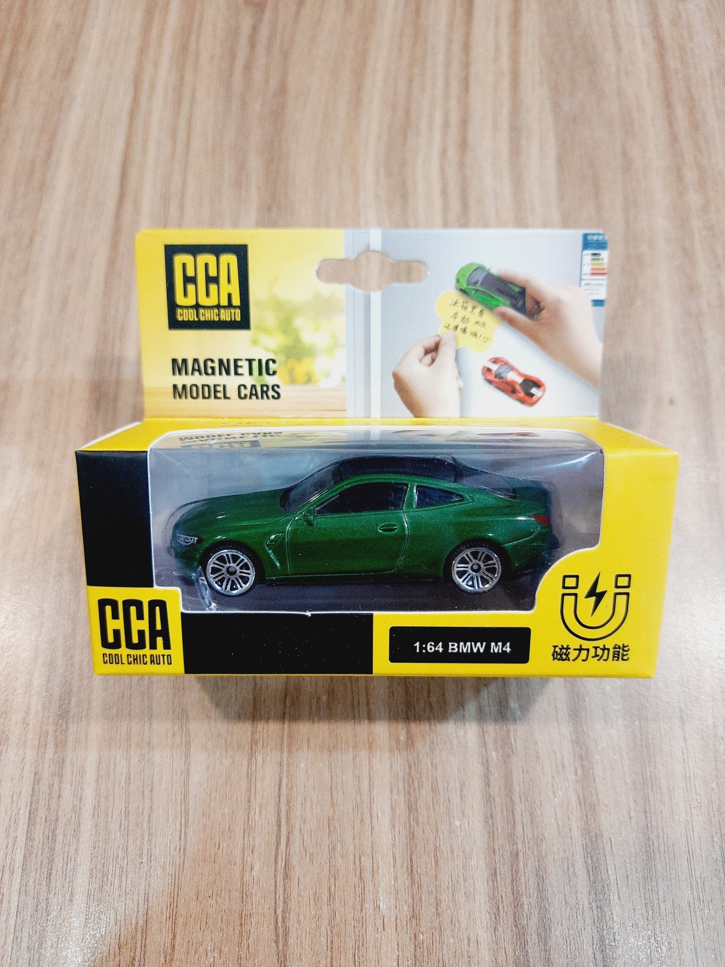 BMW M4 | CCA 1:64 Magnetic Diecast Scale Model