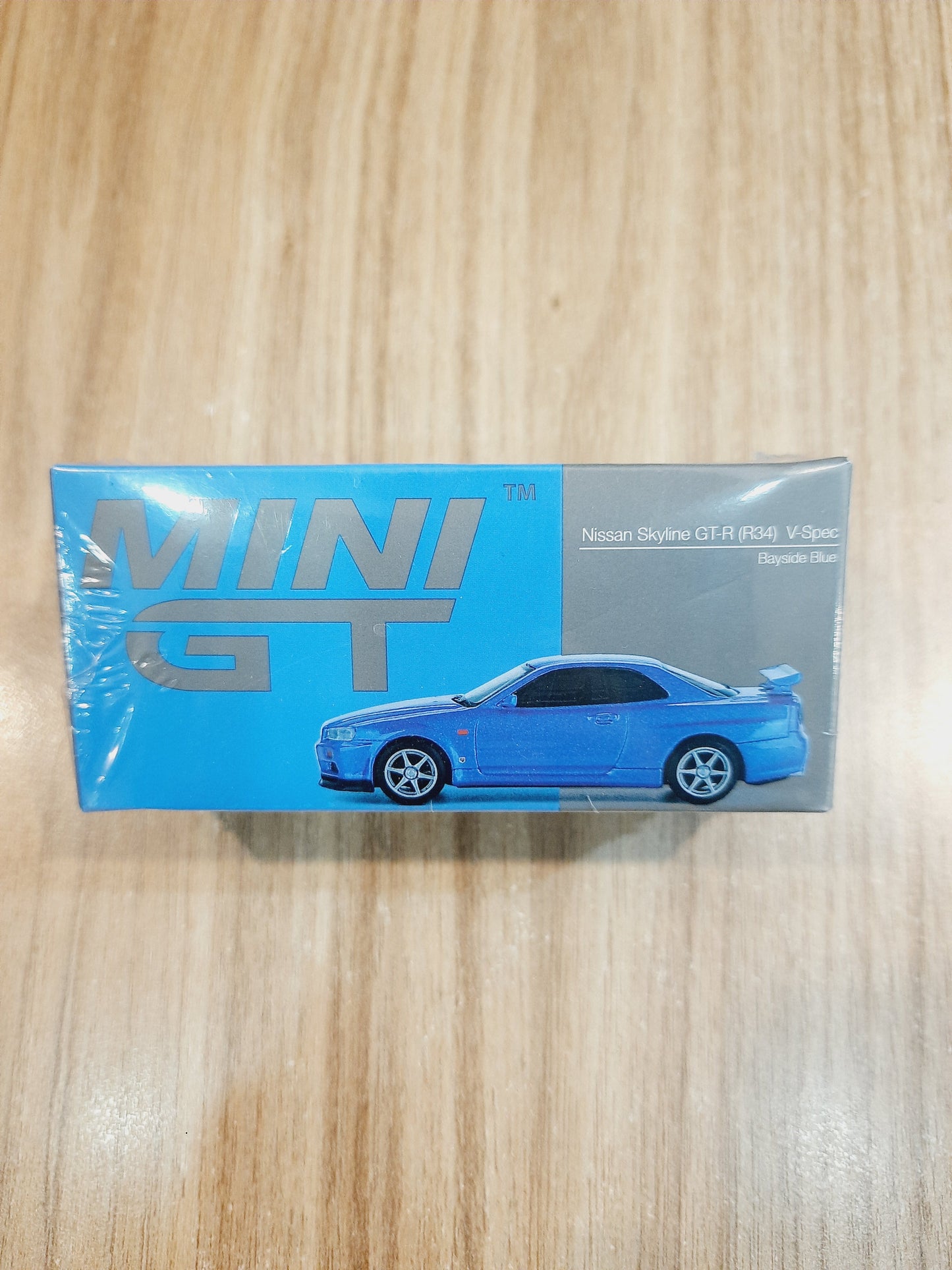 Nissan Skyline GT-R (R34) | Mini GT Diecast Scale Model