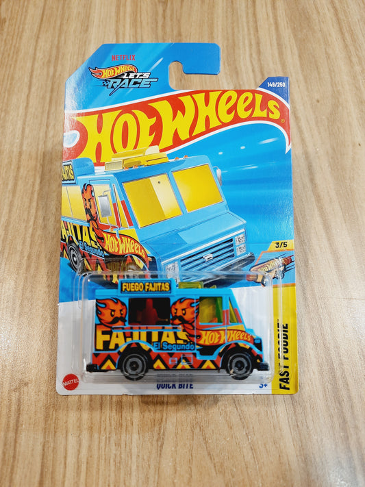 (Imported) Hot Wheels Quick Bite