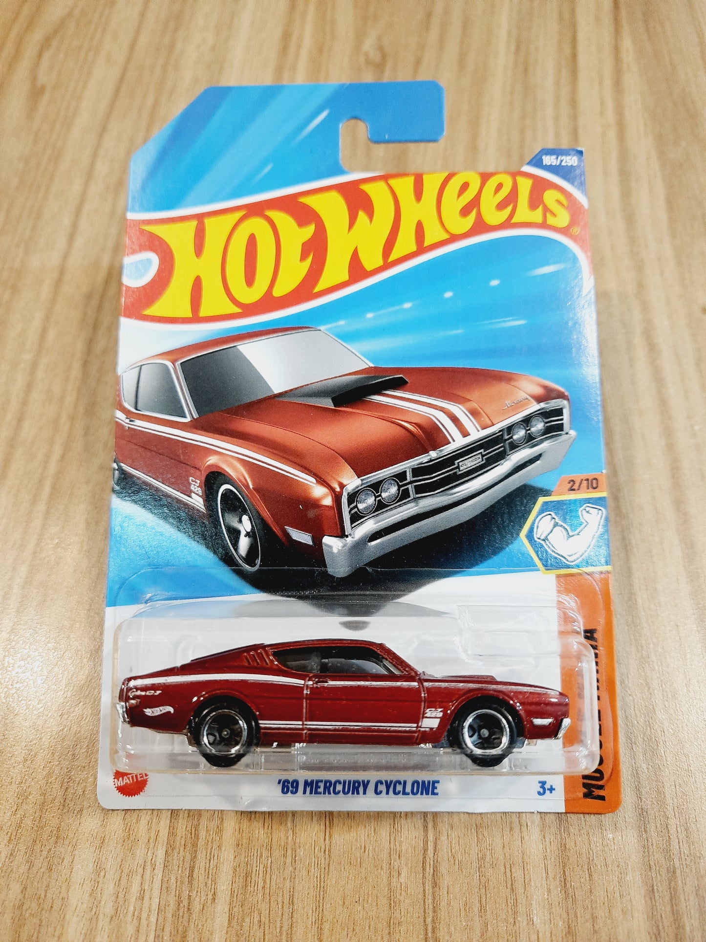 (Imported) Hot Wheels 69 Mercury Cyclone