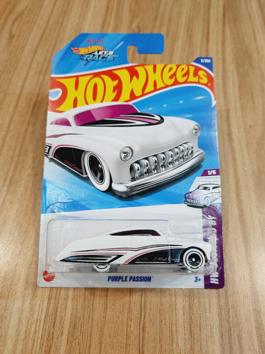 (Imported) Hot Wheels Purple Passion