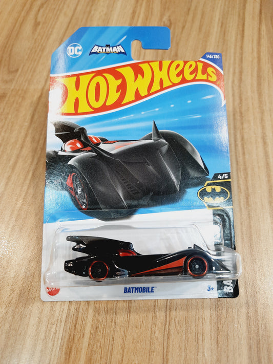 (Imported) Hot Wheels Batmobile