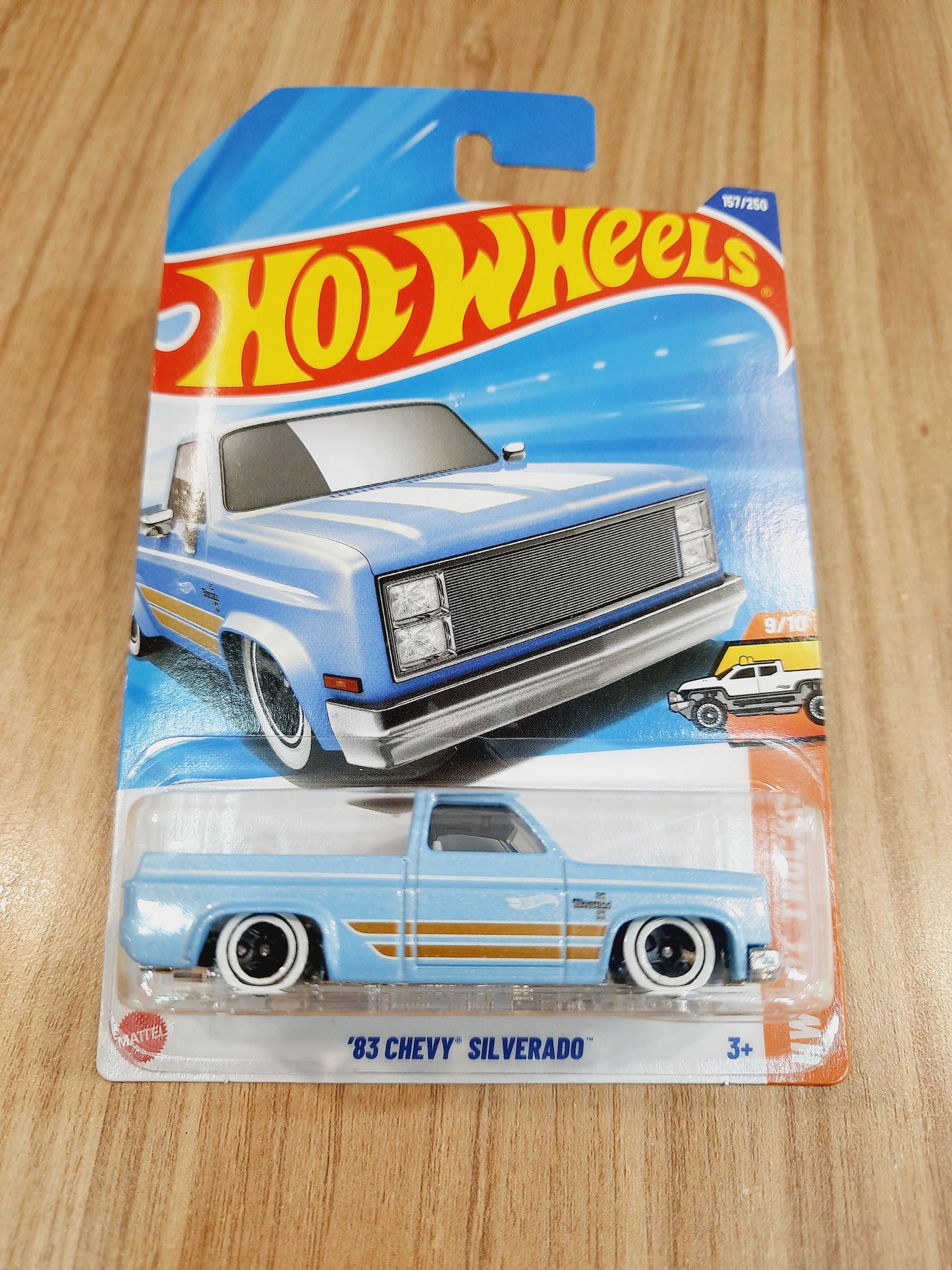 (Imported) Hot Wheels 83 Chevy Silverado