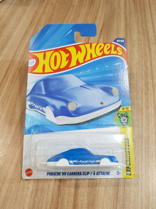 Hot Wheels Porsche 911 Carrera Clip