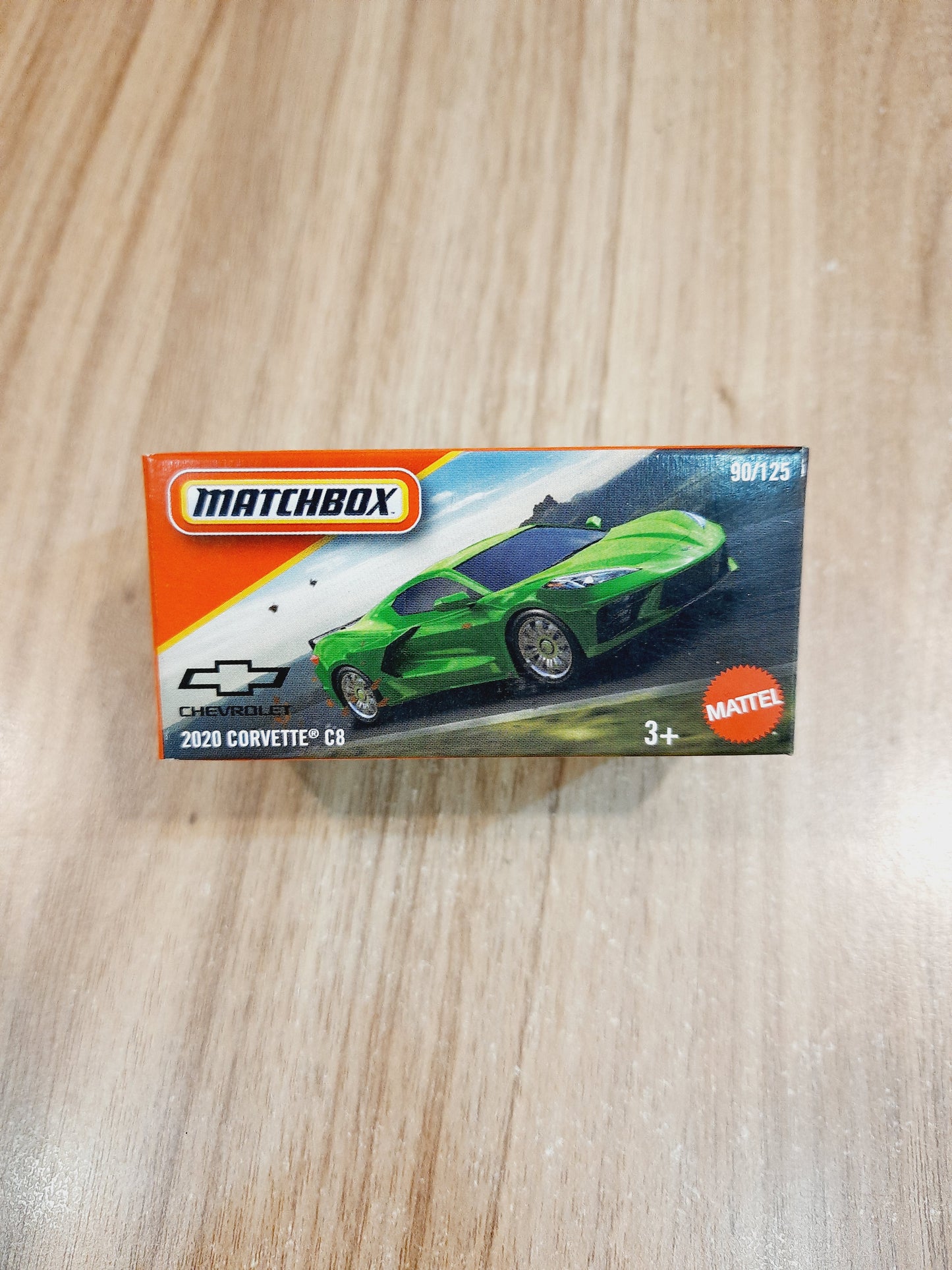 Matchbox 2020 Corvette C8 Diecast Scale Model JBV49