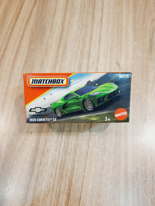 Matchbox 2020 Corvette C8 Diecast Scale Model JBV49