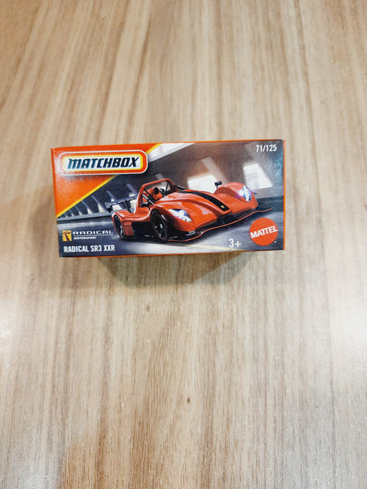 Matchbox Radical SR3 XXR Diecast Scale Model JBV55