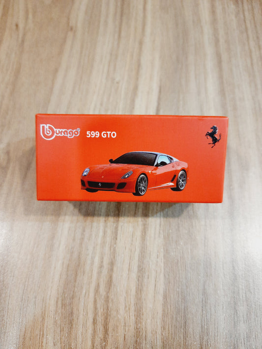 Bburago 599 GTO 1:64 Licensed Diecast Scale Model Car