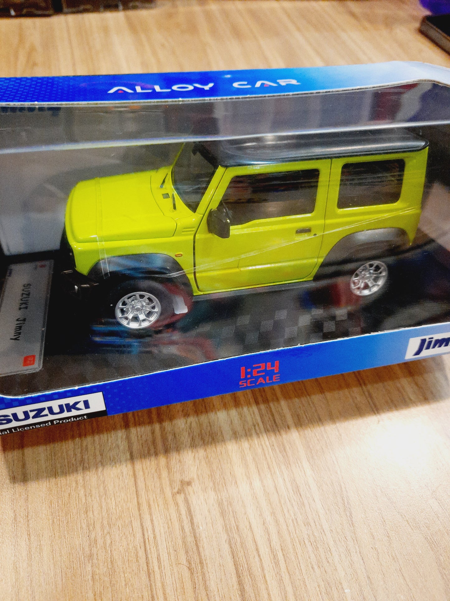 Suzuki - Jimny 1:24 Diecast Scale Model Car