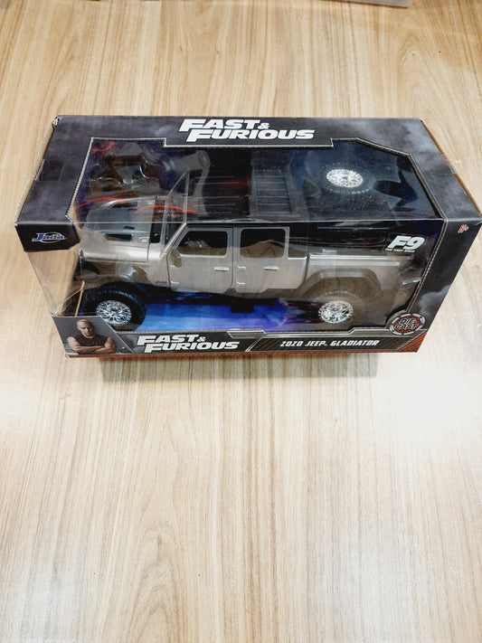 Jada 2020 Jeep Gladiator (F9 The Fast Saga) - Fast & Furious