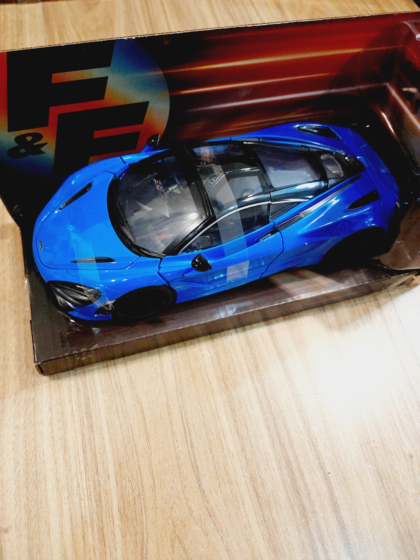 Jada McLaren 720S - Fast & Furious Dieast Scale Model Car