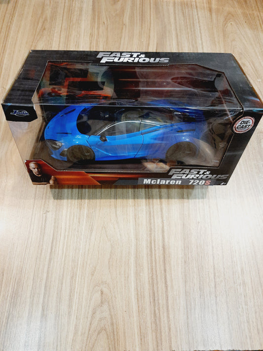 Jada McLaren 720S - Fast & Furious Dieast Scale Model Car