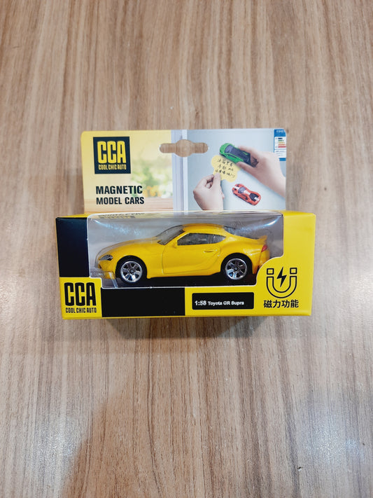 Toyota GR Supra | CCA 1:58 Magnetic Diecast Scale Model Car