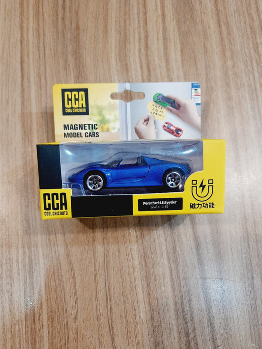 Porsche 918 Spyder | CCA 1:61 Magnetic Diecast Scale Model Car