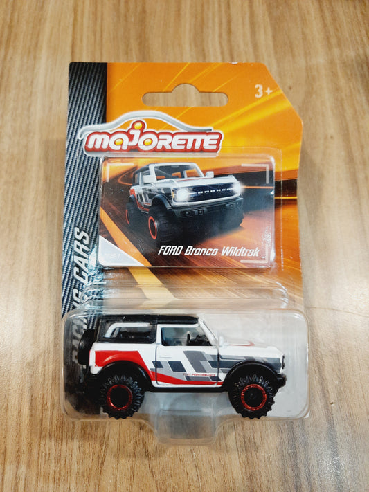 Majorette Ford Bronco Wildtrak - Racing Cars